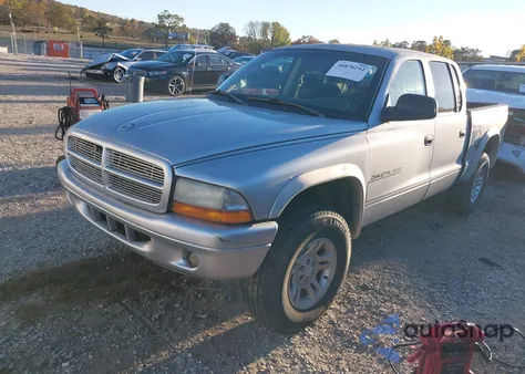 2002 Dodge Dakota Sport z USA, uszkodzony, nr VIN 1B7HG38N22S562652